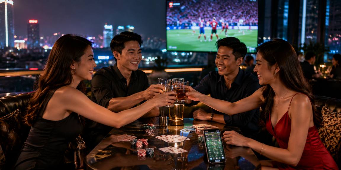 cx55 casino app visual